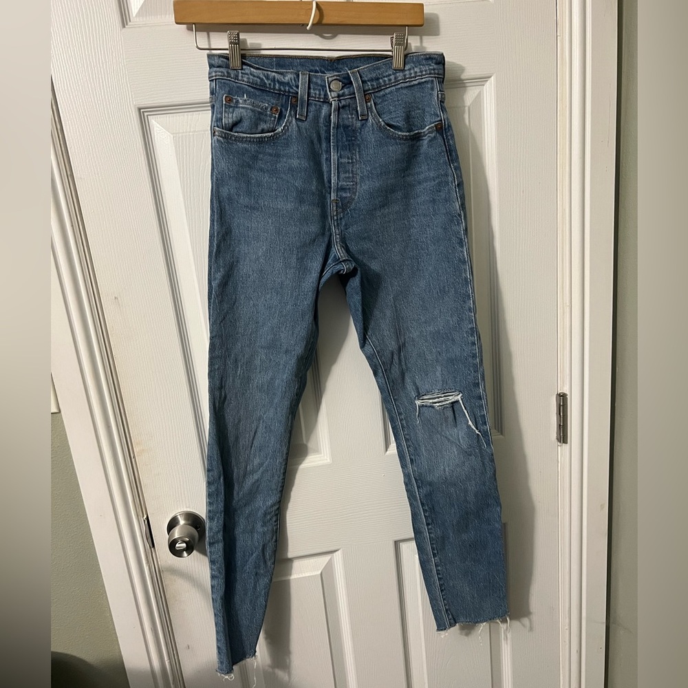 levi’s 501’s
